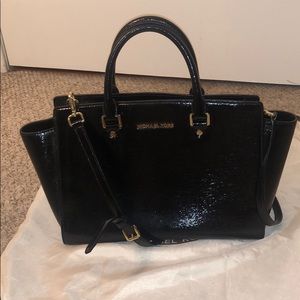 100% authentic Michael Kors Selma bag